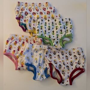 Hana Anderson Disney Princess underwear set